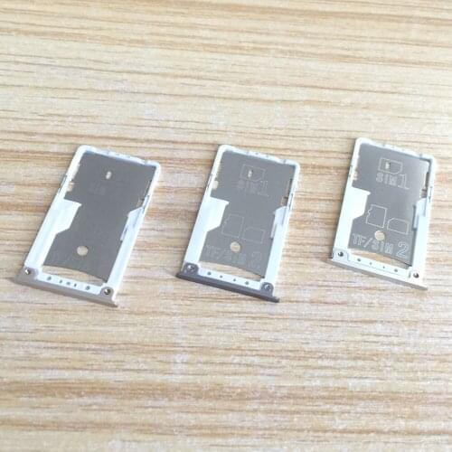 For Xiaomi Redmi 4 SIM Card Slot Tray Holder Socket Adapter Repair Part