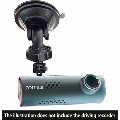 It is applicable to the WiFi dash recorder holder of Mi 70Mai car camera, portable chuck holder and screw chuck holder for MI 70