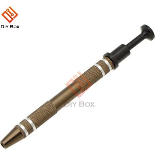 Four Claw IC Extractor Pickup BGA Chip Picker Patch IC Suck Pen Electronic Component Grabber for Motherboard Circuit Board Tool