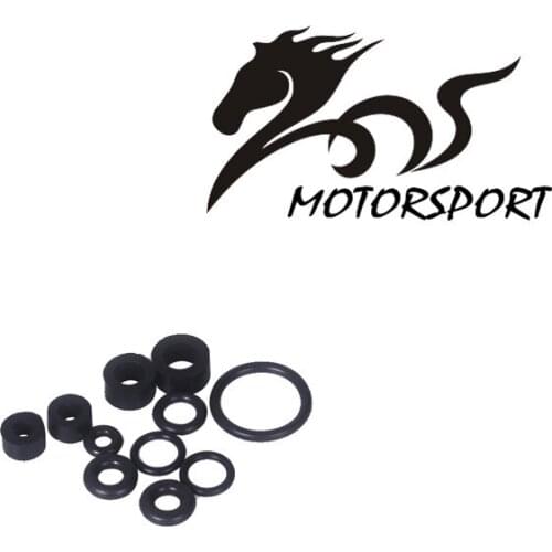 11Pcs Fuel Filter Housing Seal Kit for Ford 99-03 International 7.3L Powerstroke For Diesel Engines Pressure Relief Valve O-ring