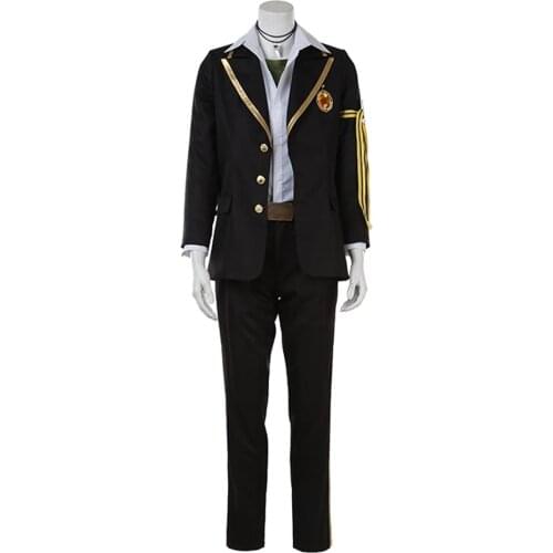 Twisted-Wonderland Jack Howl Cosplay Cosplay Costume Adult Uniform Outfit Halloween Carnival Suit