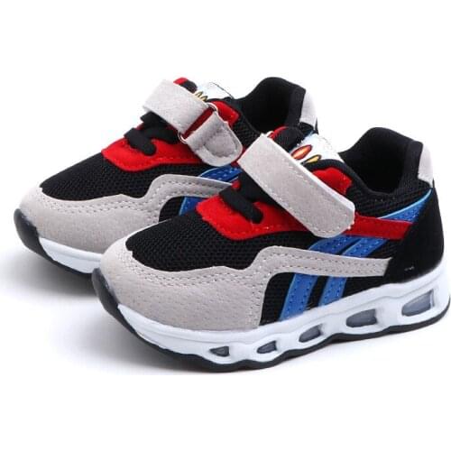Fashion Sneakers Children Boy Shoes Sole Enfant Led Light Glowing Luminous Girl Baby Sport Shoes Toddler Little Kid Casual Shoe