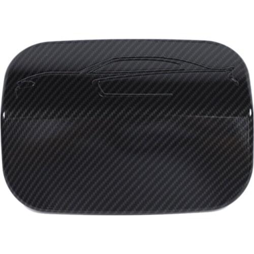 ABS Exterior Fuel Tank Gas Cap Door Cover Trim for Dodge Charger 2011+ Car Decorative Accessories