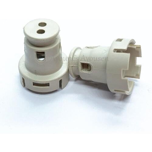 6pcs hot wholesale fuel injector pintle cap plastic parts for 23250 62040 fit for toyota (AY-P3066)