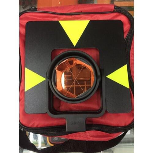 Leica Brand GPH1 Prism For Total Station With Black/Yellow Holder
