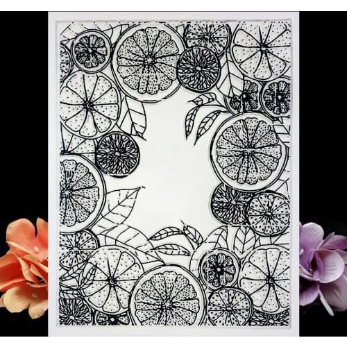 Summer Background NEW Clear Stamps For Scrapbooking/Craft Supplies Bullet Journal Decorative Rubber Stamp Sentiment Card Making