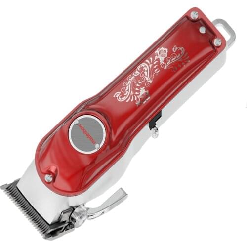 Zero gap t-outline hair clipper precision barber hair trimmer for men new electric hair cutter machine edge lining finishing