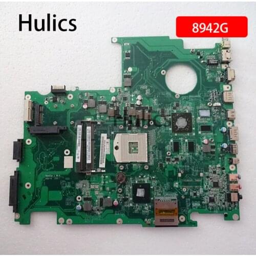 Hulics Original For Acer asipre 8942 8942G Laptop Motherboard DDR3 MBPNS06001 MB.PNS06.001 DAZY9BMB8E0 Main board