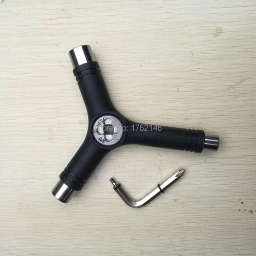 All-In-One Multi-functional Y-Tool Screwdriver For Skateboard Longboard Skateboard Scooter