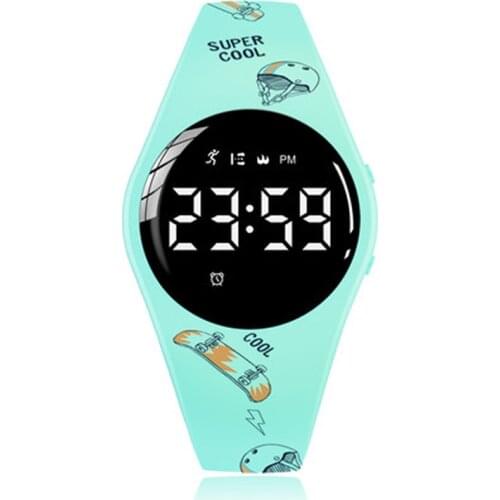 Fashion Smart Electronic LED Watch Multi-Functional Digital Sports Waterproof Student Watch watch for women reloj mujer