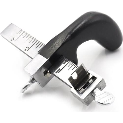 Fashion Leather Fabric Cutter Leather Strip Belt Cutting Tool DIY Household Leather Cutting Machine Draw Gauge Supplies