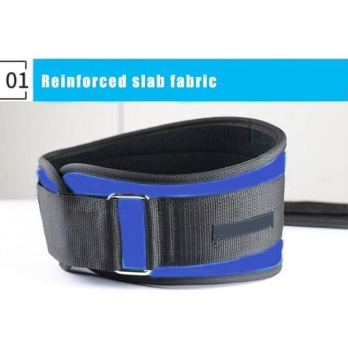 Mens Waist Support Belt Soft Breathable Nylon Adjustable Squat Weightlifting Sports Training Support Supplies To Prevent Sports