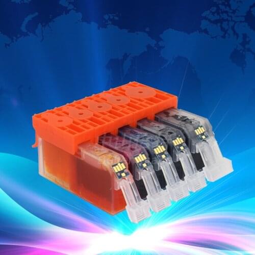 INK WAY 20 Pack NEW PGI-220 CLI-221 Ink Set for Canon Pixma MP620 MP640 MX860 MX870 etc