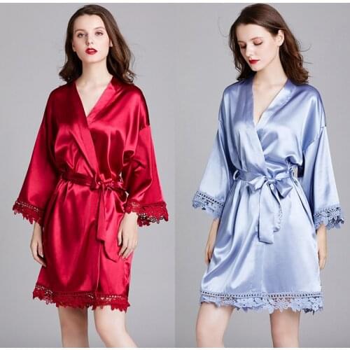 NiceNova Women's Silk Robes