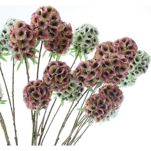NEW Pine Worm-like flower branch flores for artificial flower arrangement wedding decorations fake plants