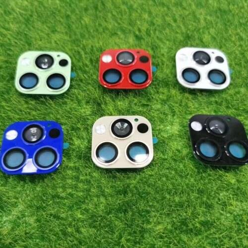 New 2020 Camera Metal Lens Cover for iPhone 12 Seconds Change for iPhone 12 Pro Camera glass lens
