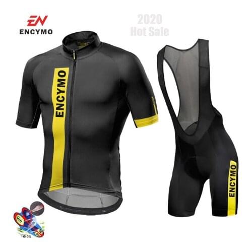 2021 New Cycling team Clothing Bike jersey Quick Dry Mens Bicycle shirts short sleeves Cycling Jerseys