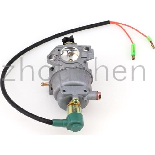 Suitable for Honda GX390 13HP GX340 11HP carburetor 182F 188F 5KW generator accessories