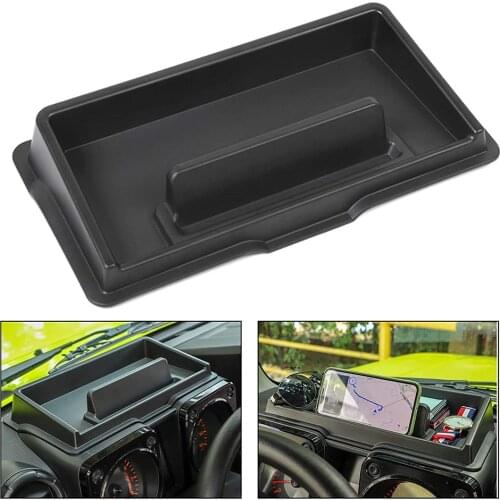 Car Center Consoles Pads Storage Box Dashboard Organizer Phone Stand Replacement for Suzuki JIMNY 2019 2020