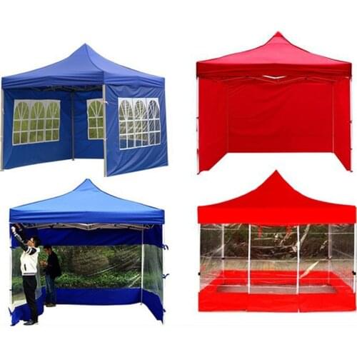 Portable Tent Surface Replacement Rainproof Canopy Cover Party Waterproof Tent Cloth Garden Shade Windbar Awnings Accessory