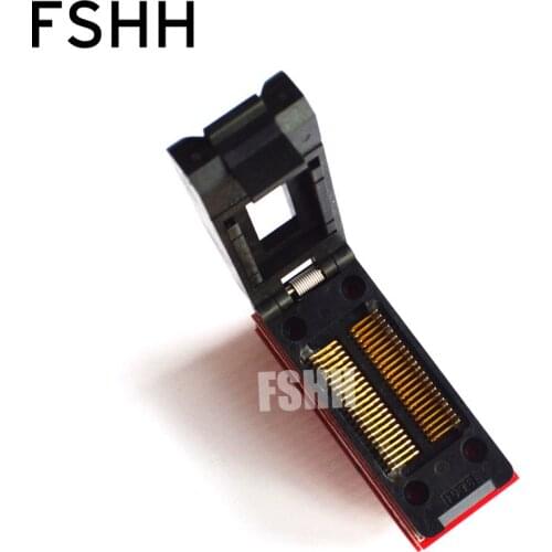 PSOP44 to DIP44 Programmer Adapter SOP44 to DIP44 IC Test Socket Pitch=1.27mm