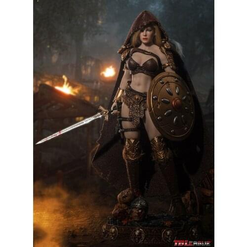 Spot TBLeague 1/12 Female Soldier PL2019-157 Terror City Asiya 6-inch action figure set model toy