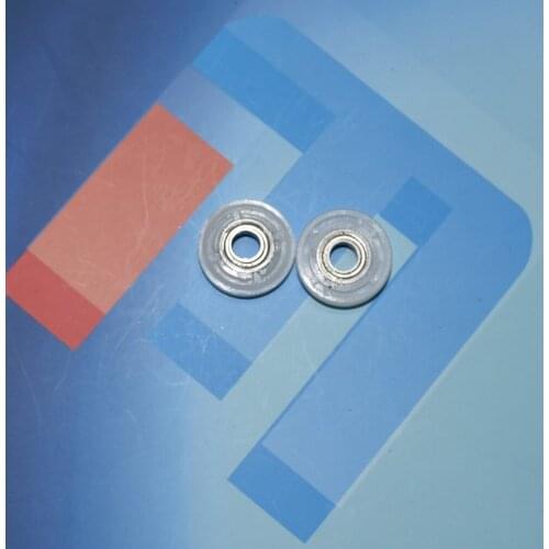 Free Shiping 25* 6LJ12600000 6LA81662000 Spacer Roller for Toshiba E 163 165 203 205 230 280