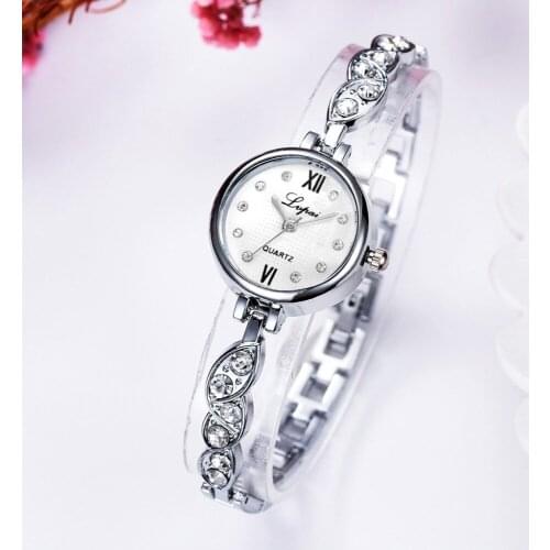 Luxus Armband Quarz Uhren Fur Frauen Legierung Band Metall Strap Uhr Analog Frau Armbanduhr 2021 Marke Mode Kreative Uhr