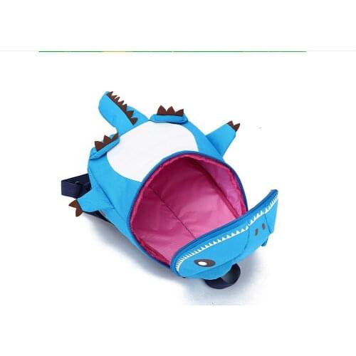 Cute Cartoon Toddler Baby Harness Backpack Leash Safety Anti-lost Backpack Strap Walker Dinosaur Backpack Baby Backpack