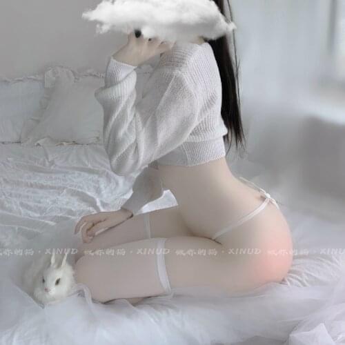 Angels Girls Princess Sexy Christmas Costumes for Women Naughty White Black Role Play Erotic Cosplay School Girl Lingerie Sets