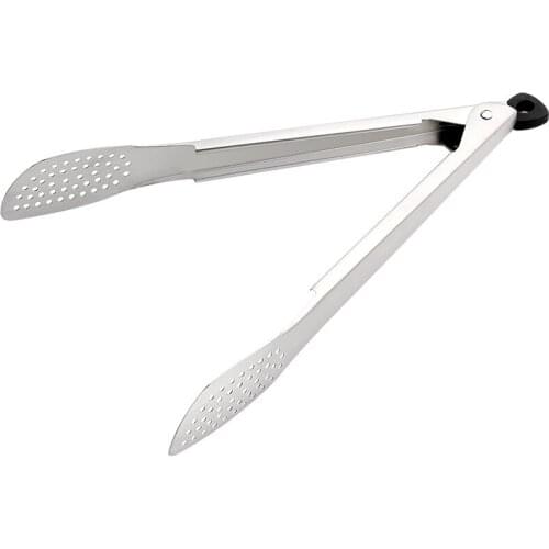 Kitchen Tongs For Food 304 Stainless Steel Kitchen Utensil Buffet Patisserie Salad Meat Barbecue Clamp Cooking Baking Bread Clip