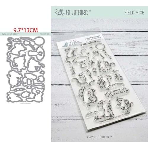Sirius A party of mice troqueles de corte de metal scrapbooking cutting dies and stamps DIY dies scrapbooking nouveau arrivage