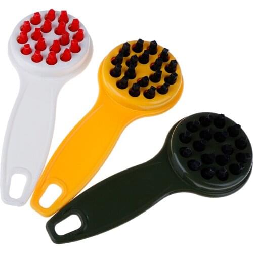 1PC Fish Skin Brush Scraping Fishing Scale Brush Cleaning Peeler Scaler Scraper Graters Fast Remove Fish knife Fast Remove