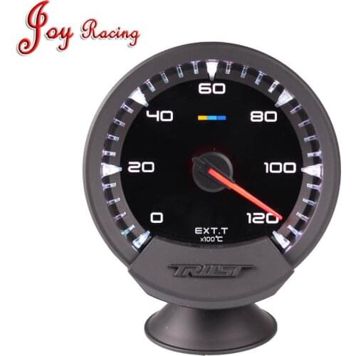 Universal GReddi Sirius Meter Series Trust 74mm 7 colors Auto Gauge EXT Temp EGT Gauge Meter