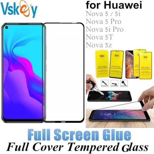 VSKEY Screen Protectors For Huawei P20 Lite