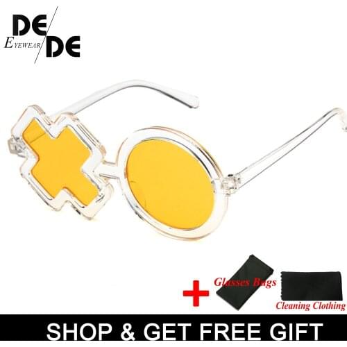 XO Irregular Steampunk Kids Sunglasses For Boys Girls Gothic Round Baby Children Sunglasses UV400 Glasses