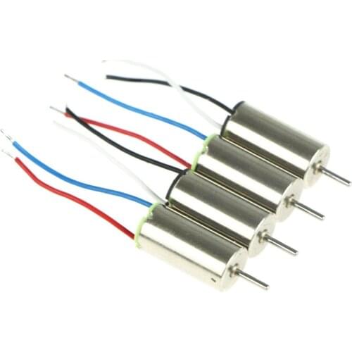 Cheerson CX-10 CX10 CX-10 CX-10A V646 V676 RC Part CW/CCW Motor For Cheerson CX-10 Hubsan H111 RC Quadcopter Parts