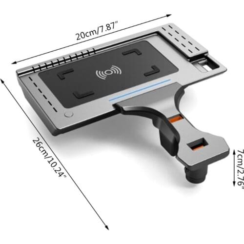 50LC Wireless Car Charger Compatible with X3 X4 2019-2021 15W Faster Charging with USB Port Wireless Smart Phone Charging Pad