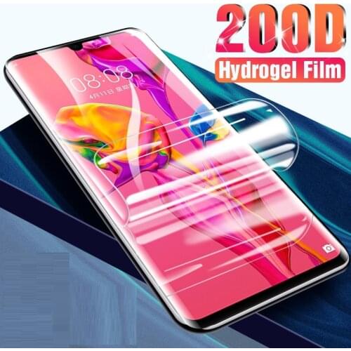 Screen Protector Hydrogel Film For Huawei P40 P20 P30 Lite Protective Film For Honor Mate 30 20 40 Pro 10 i Lite Film