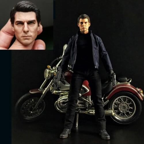 In Stock 1/6 Scale Tom Cruise full set figure doll 12inches CIA Agent Man Action Figure Model Toys For Collection