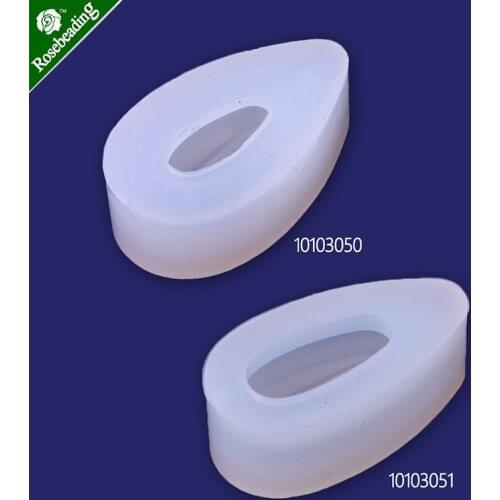 1 PC Silicone Mould Water Drop DIY Resin Necklace Pendant Jewellery Mold