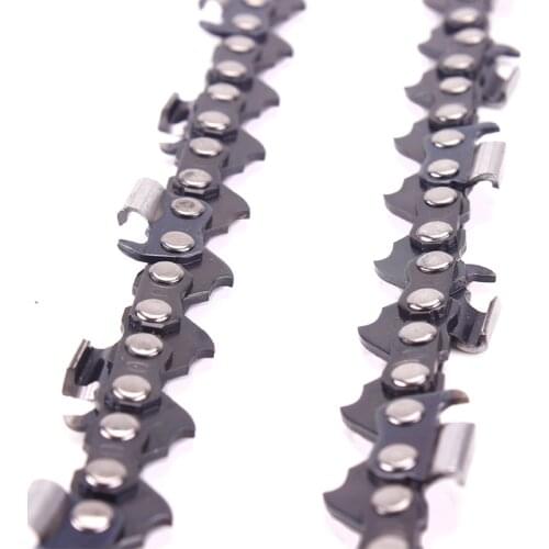 10-Inch Chainsaw Chains 1/4" .050/1.3mm 58L Professional Saw Chains Fit For Wooding Cutting Used On Electric Chain saw