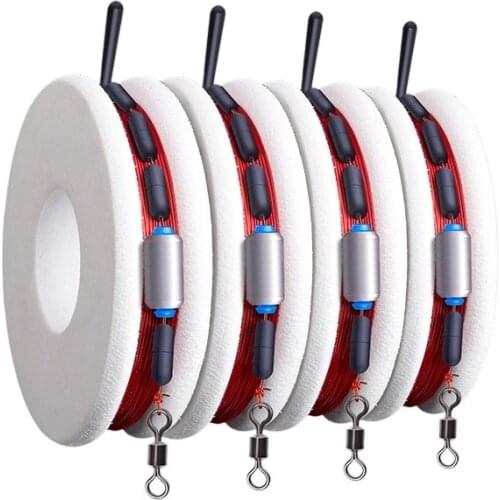 10 sets Strong Taiwan fishing main line combo all parts available on line fishing become very easy