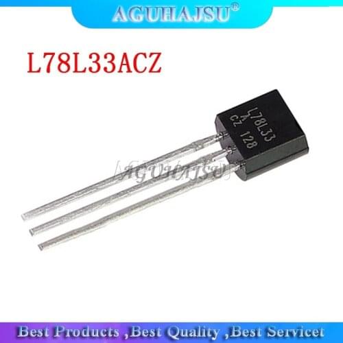 10PCS L78L33ACZ L78L33 TO-92 TO92 78L33 Transistor new original