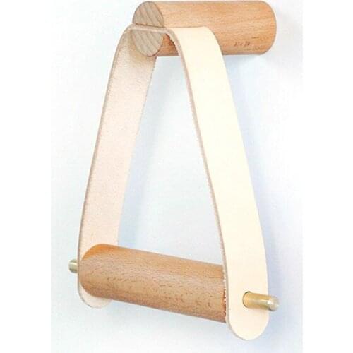 2pcs Kitchen Racks Free Punching Wall-mounted Paper Towel Rack Oil Absorbing Paper Cling Film Storage Rack Household Tools