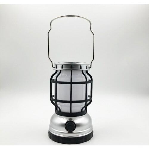 3.7v 5w Solar Charging Camping Light Portable USB Outdoor Camping Light Wireless Solar Lamp Flame Retro Lamp for Mountaineering