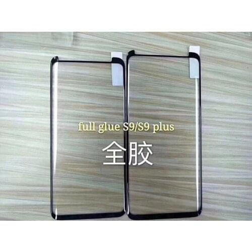 3D Full Adhesive S8 S9 Note8 Tempered Glass For SAMSUNG S9 Case Friendly Full Glue Screen Protector Film For Galaxy S8+ S9 plus