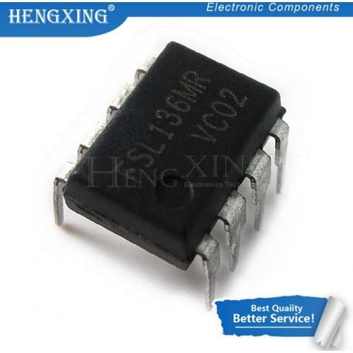 5pcs/lot FSL136MR FSL136 DIP-8 In Stock