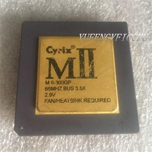 MII-300GP 66MHZ Antique cpu collection testimony of history antique computer accessories