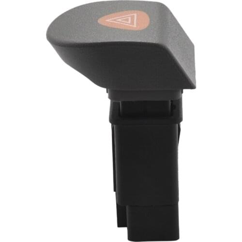 Car Hazard Emergency Light Flasher Switch for Renault Kangoo I 1997-2008 7700308821